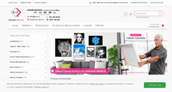 Desktop Screenshot of magazintablouri.ro